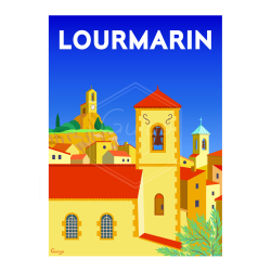 Lourmarin, Provence