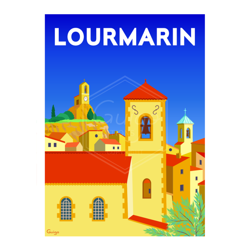 Lourmarin, Provence