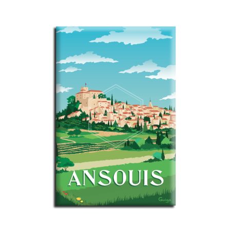 Ansouis Magnet