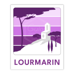 Lourmarin Lavande Carte...