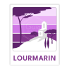 Lourmarin Lavande Carte Postale
