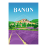 Banon Carte Postale