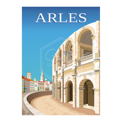 Arles Carte Postale