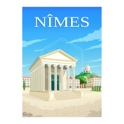 Nîmes Carte Postale