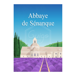Abbaye de Sénanque Carte...