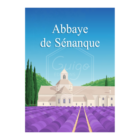 Abbaye de Sénanque Carte Postale